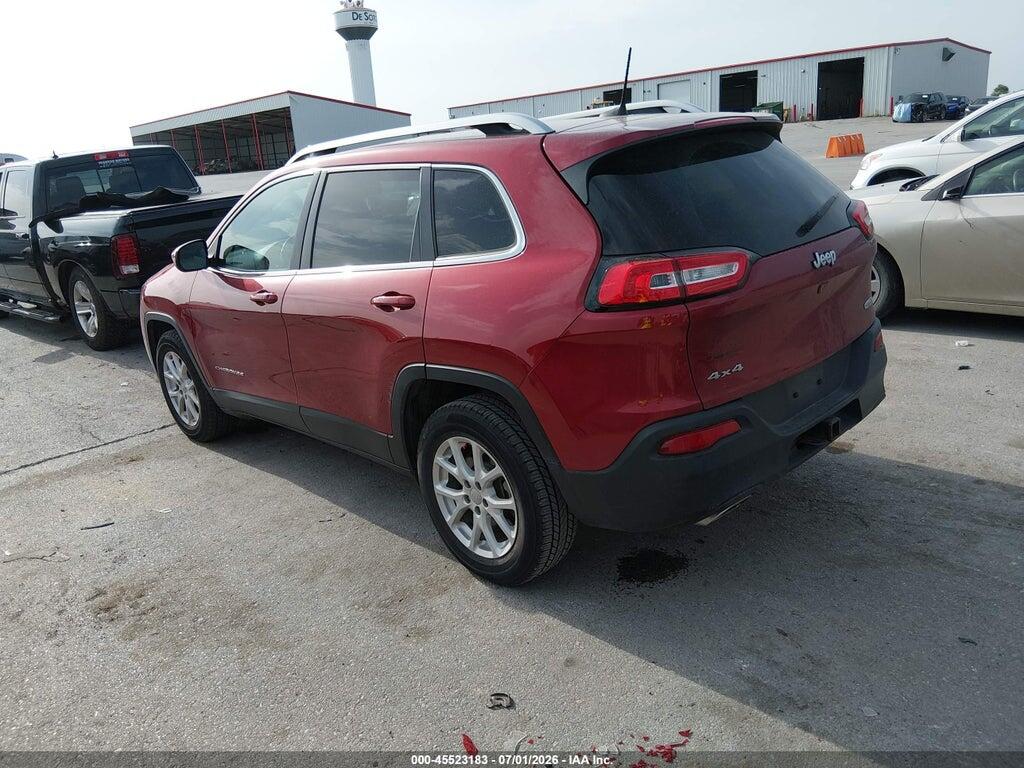 1C4PJMCS5GW101851 2016 JEEP CHEROKEE photo no. 3