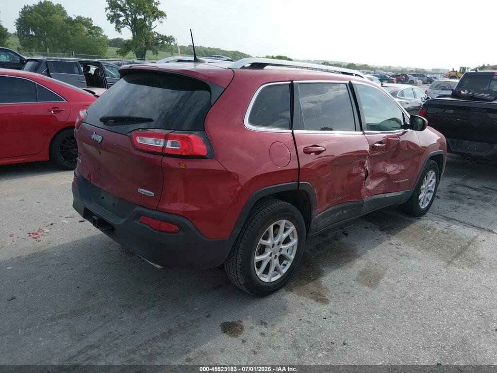 1C4PJMCS5GW101851 2016 JEEP CHEROKEE photo no. 4