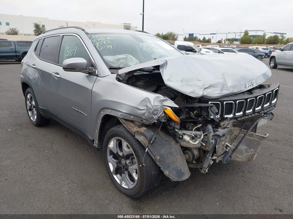 3C4NJCCB0LT128683 2020 JEEP COMPASS photo no. 1