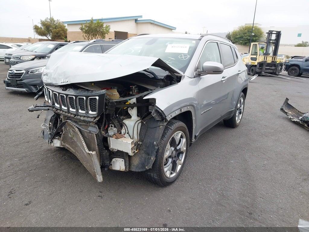 3C4NJCCB0LT128683 2020 JEEP COMPASS photo no. 2