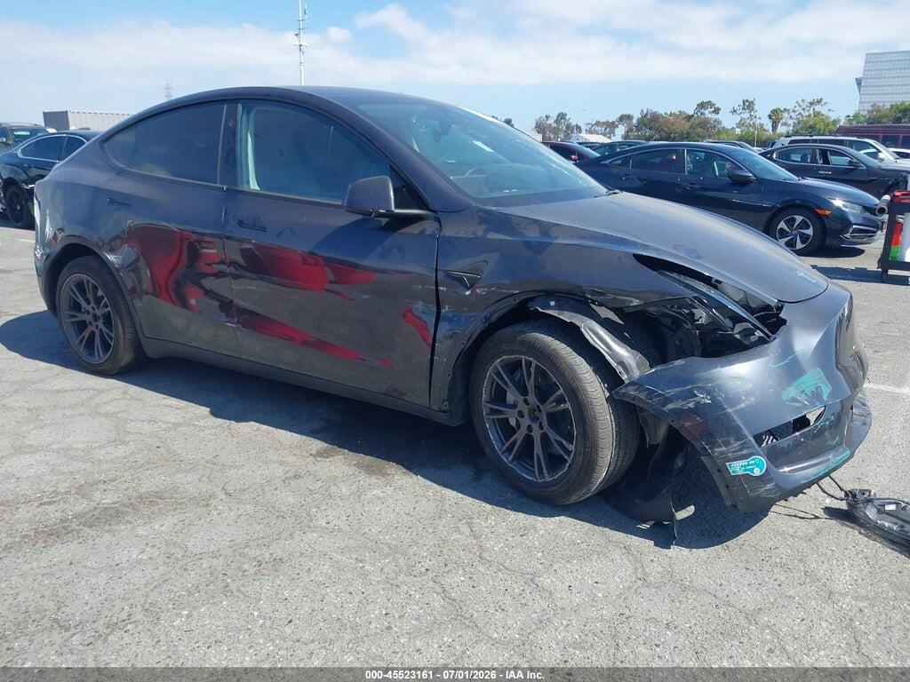 7SAYGDEE5SF285425 2025 TESLA MODEL Y photo no. 1