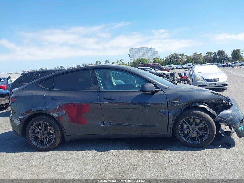 7SAYGDEE5SF285425 2025 TESLA MODEL Y photo no. 12