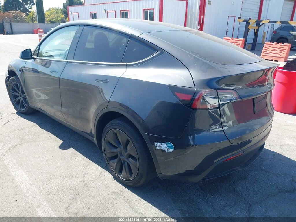 7SAYGDEE5SF285425 2025 TESLA MODEL Y photo no. 3