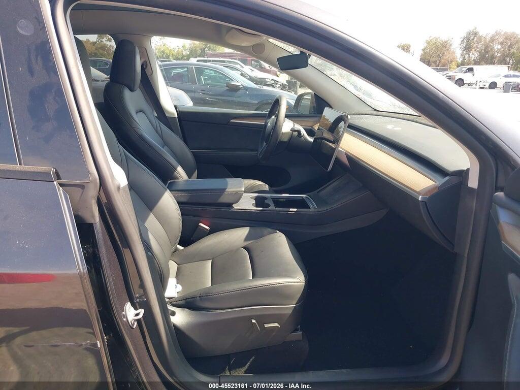 7SAYGDEE5SF285425 2025 TESLA MODEL Y photo no. 5