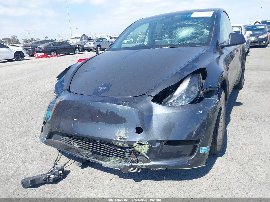 7SAYGDEE5SF285425 2025 TESLA MODEL Y photo no. 6