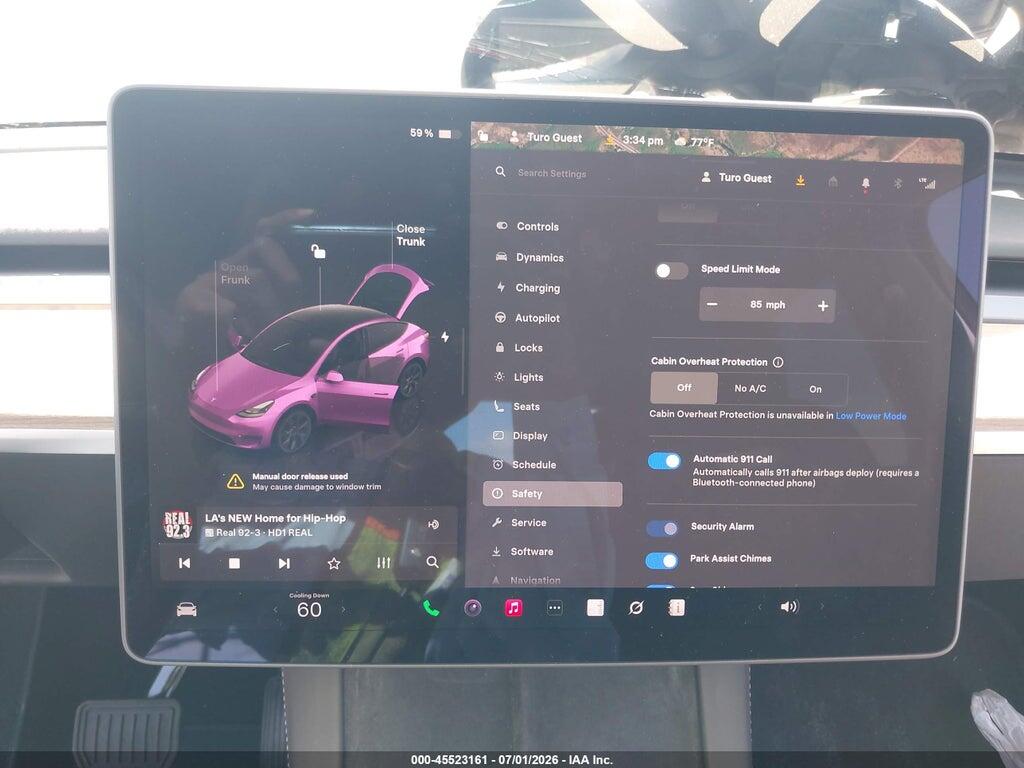 7SAYGDEE5SF285425 2025 TESLA MODEL Y photo no. 7