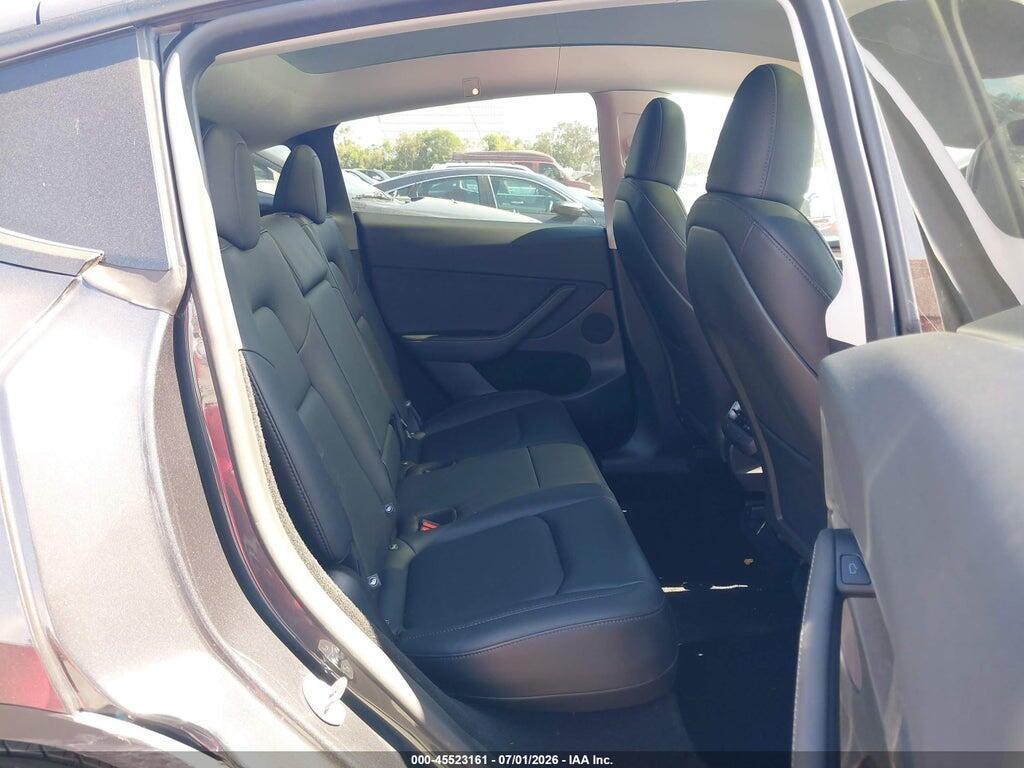 7SAYGDEE5SF285425 2025 TESLA MODEL Y photo no. 8