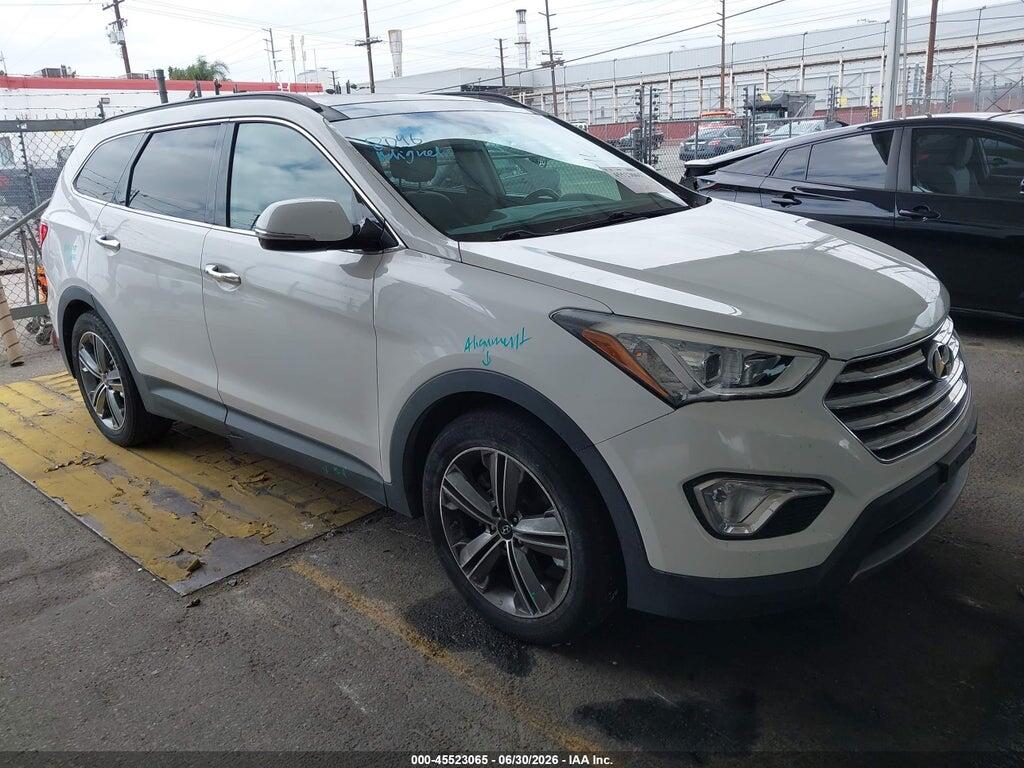 KM8SR4HF2GU164024 2016 HYUNDAI SANTA FE photo no. 1