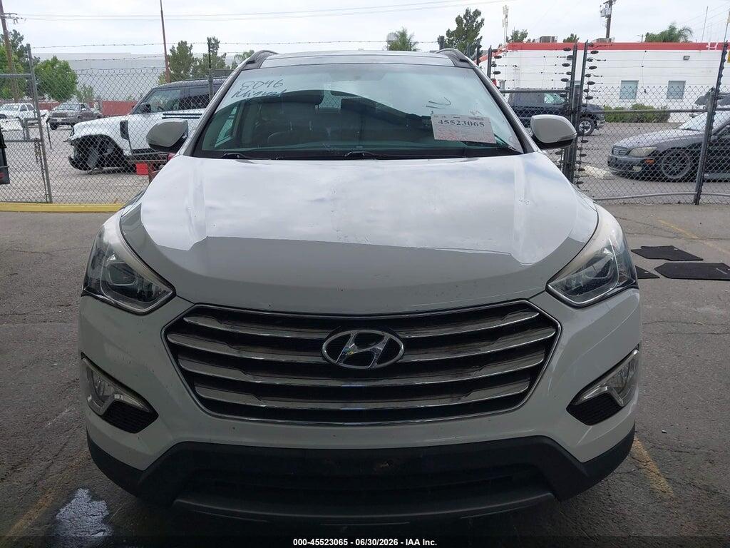 KM8SR4HF2GU164024 2016 HYUNDAI SANTA FE photo no. 12
