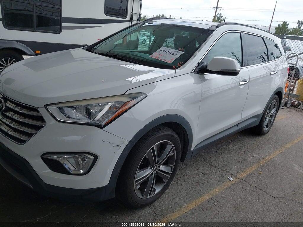KM8SR4HF2GU164024 2016 HYUNDAI SANTA FE photo no. 2