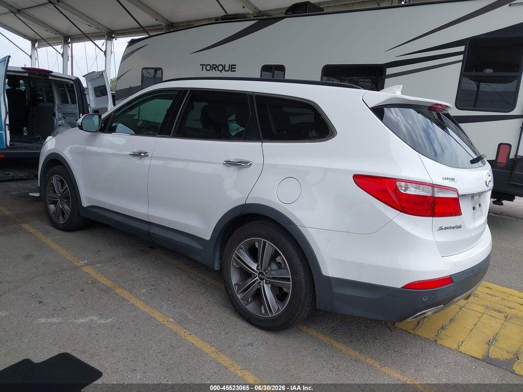 KM8SR4HF2GU164024 2016 HYUNDAI SANTA FE photo no. 3