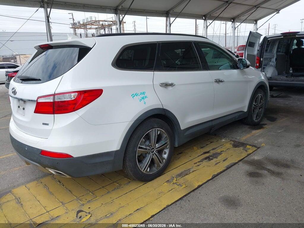 KM8SR4HF2GU164024 2016 HYUNDAI SANTA FE photo no. 4