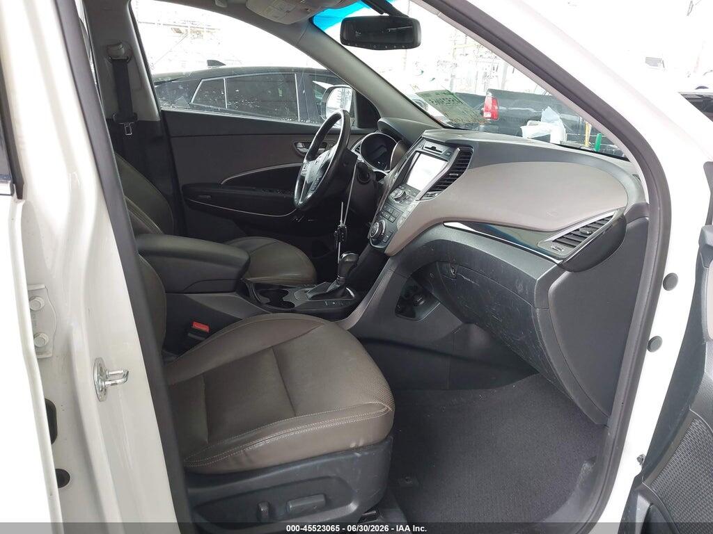 KM8SR4HF2GU164024 2016 HYUNDAI SANTA FE photo no. 5