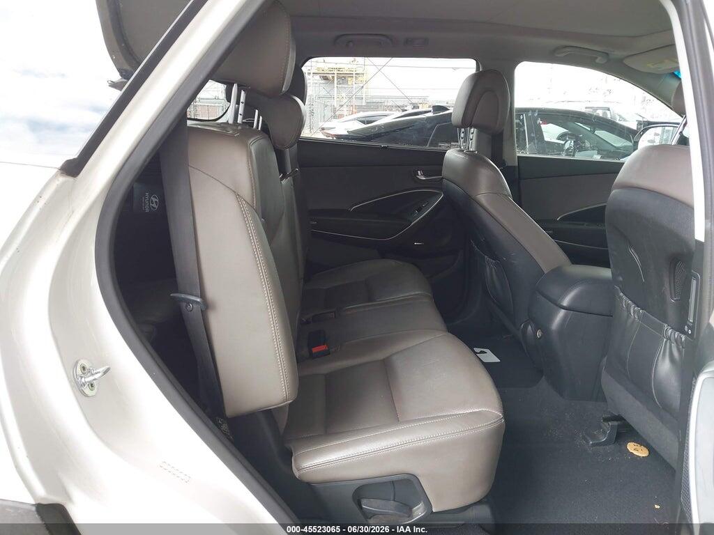 KM8SR4HF2GU164024 2016 HYUNDAI SANTA FE photo no. 8