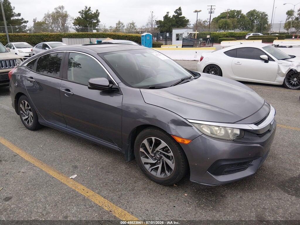 2HGFC2F77GH542026 2016 HONDA CIVIC photo no. 1