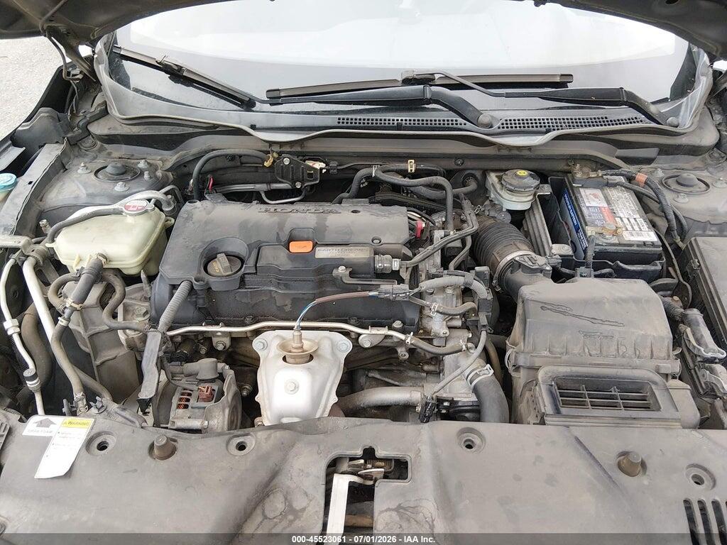 2HGFC2F77GH542026 2016 HONDA CIVIC photo no. 10