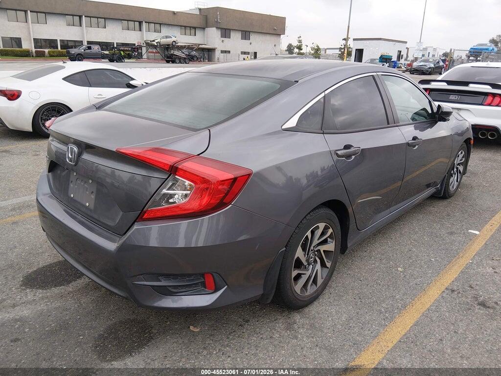 2HGFC2F77GH542026 2016 HONDA CIVIC photo no. 4