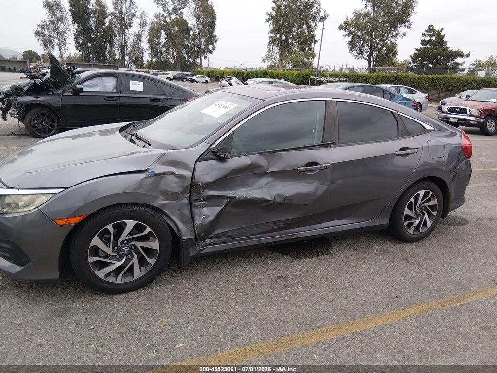 2HGFC2F77GH542026 2016 HONDA CIVIC photo no. 6