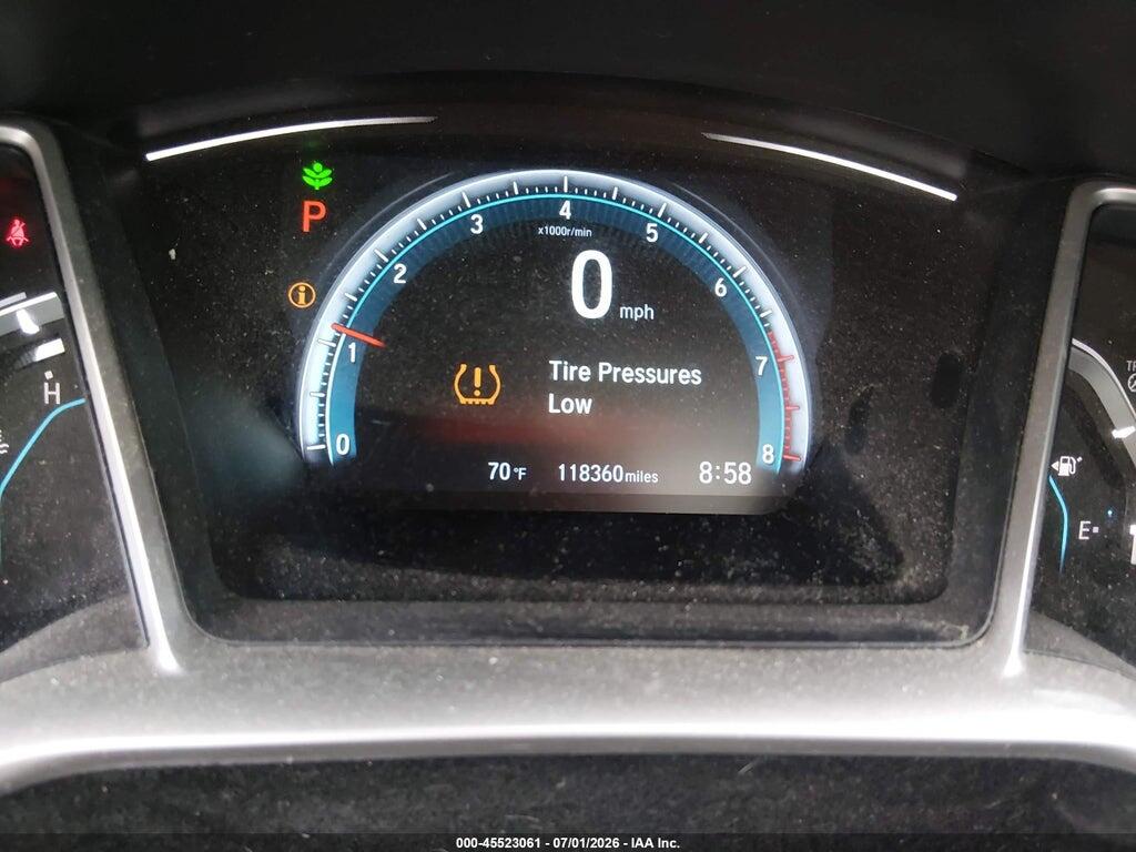 2HGFC2F77GH542026 2016 HONDA CIVIC photo no. 7