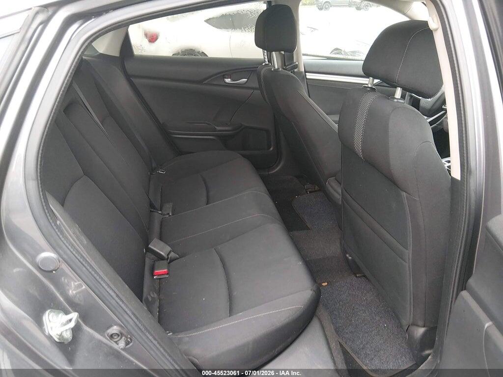 2HGFC2F77GH542026 2016 HONDA CIVIC photo no. 8