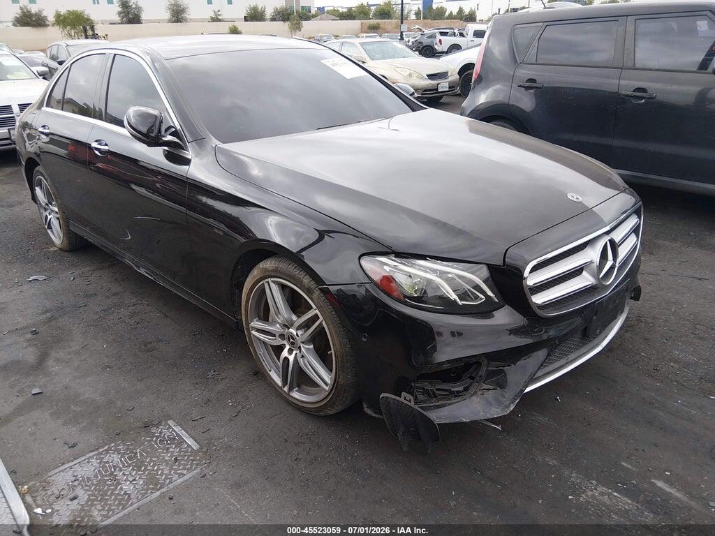 WDDZF4JB2JA457942 2018 MERCEDES-BENZ E 300 photo no. 1