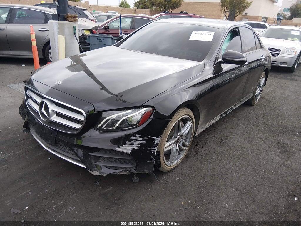 WDDZF4JB2JA457942 2018 MERCEDES-BENZ E 300 photo no. 2