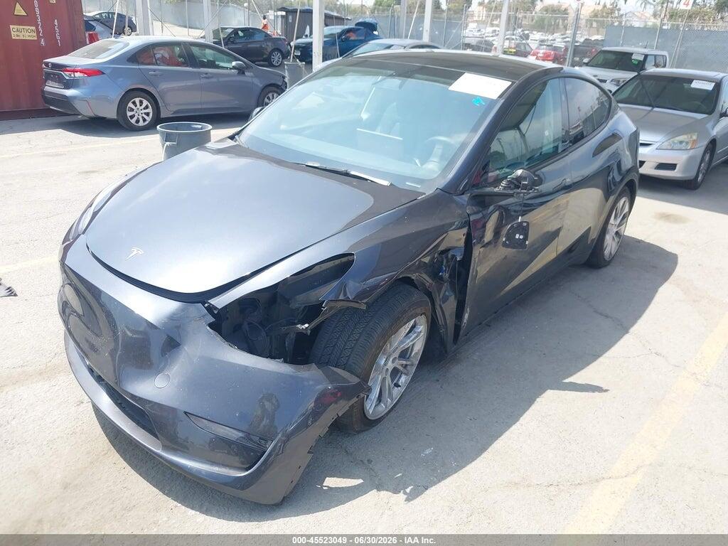 7SAYGDED2RF050630 2024 TESLA MODEL Y photo no. 2