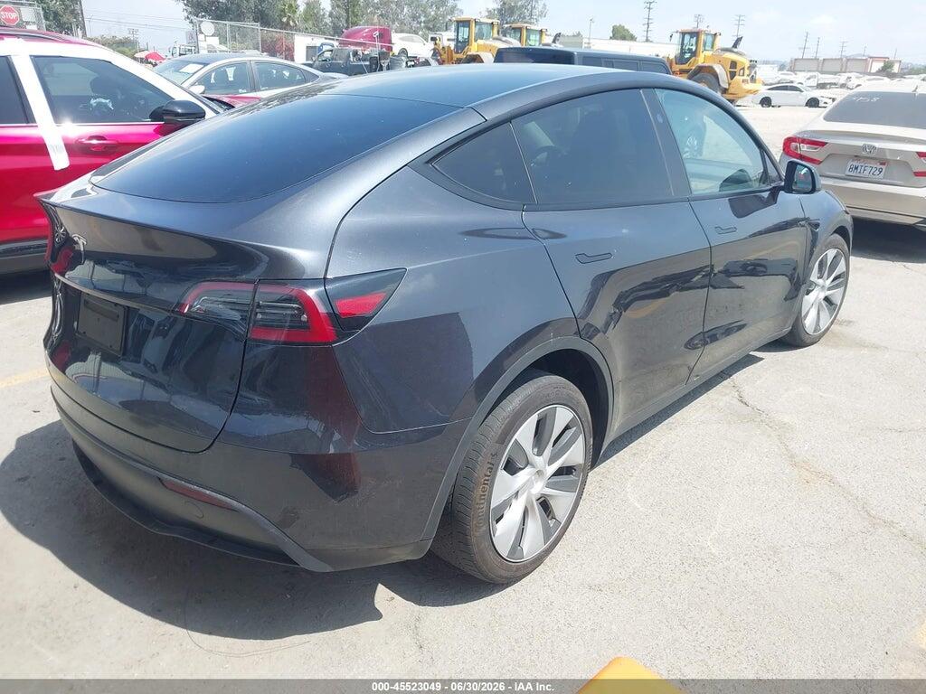 7SAYGDED2RF050630 2024 TESLA MODEL Y photo no. 4