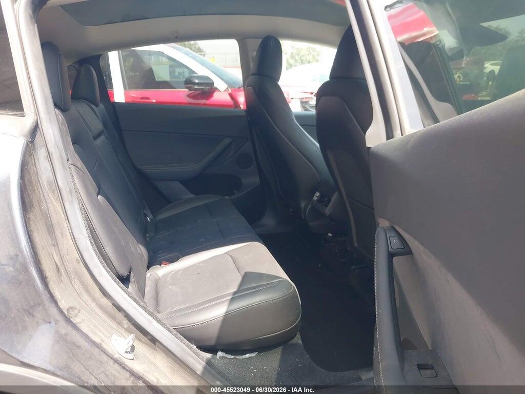 7SAYGDED2RF050630 2024 TESLA MODEL Y photo no. 8