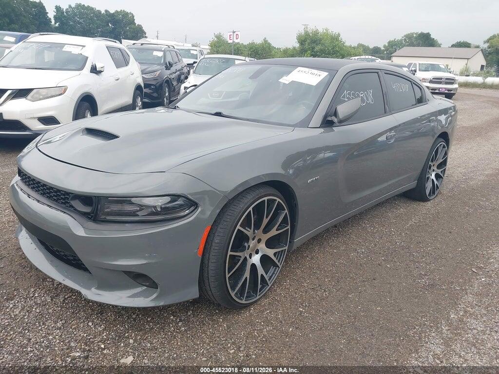 2C3CDXCT4HH572054 2017 DODGE CHARGER photo no. 2