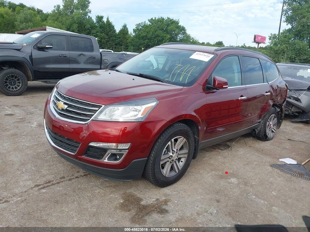 1GNKRGKD8HJ252549 2017 CHEVROLET TRAVERSE photo no. 2