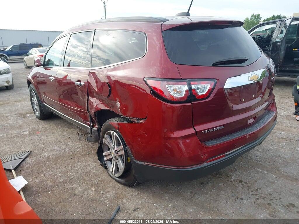 1GNKRGKD8HJ252549 2017 CHEVROLET TRAVERSE photo no. 3