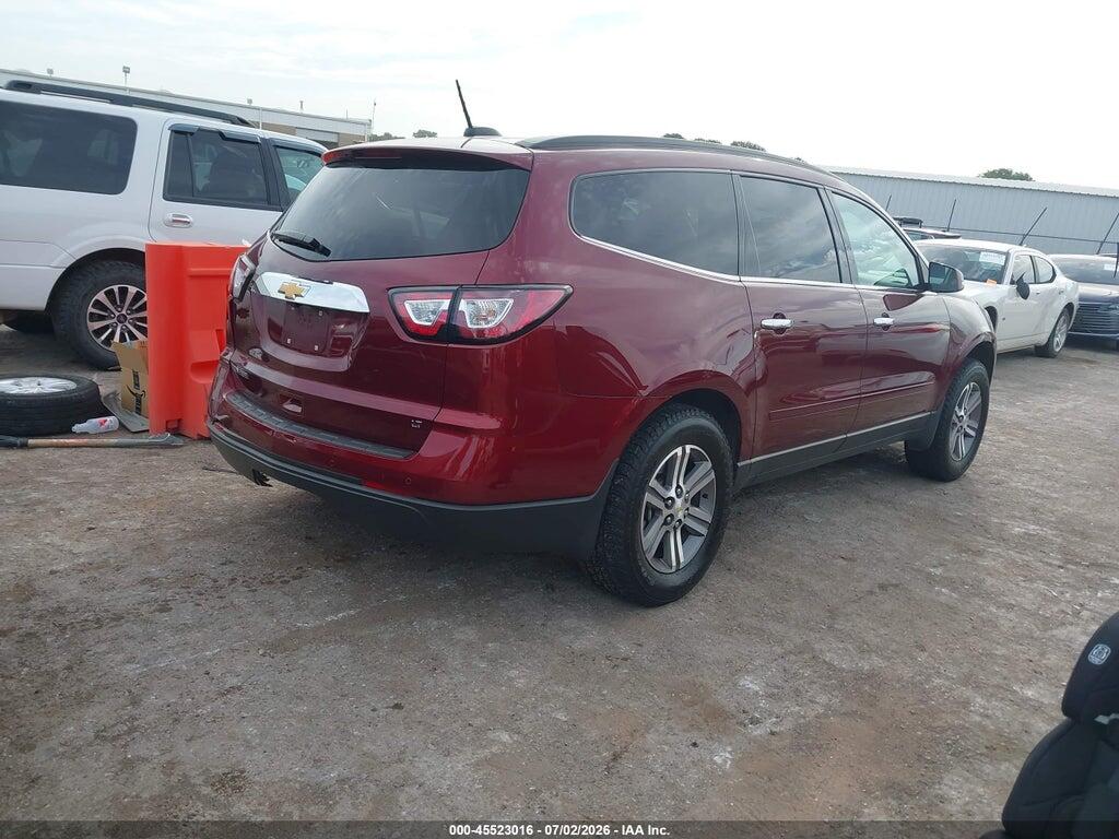 1GNKRGKD8HJ252549 2017 CHEVROLET TRAVERSE photo no. 4