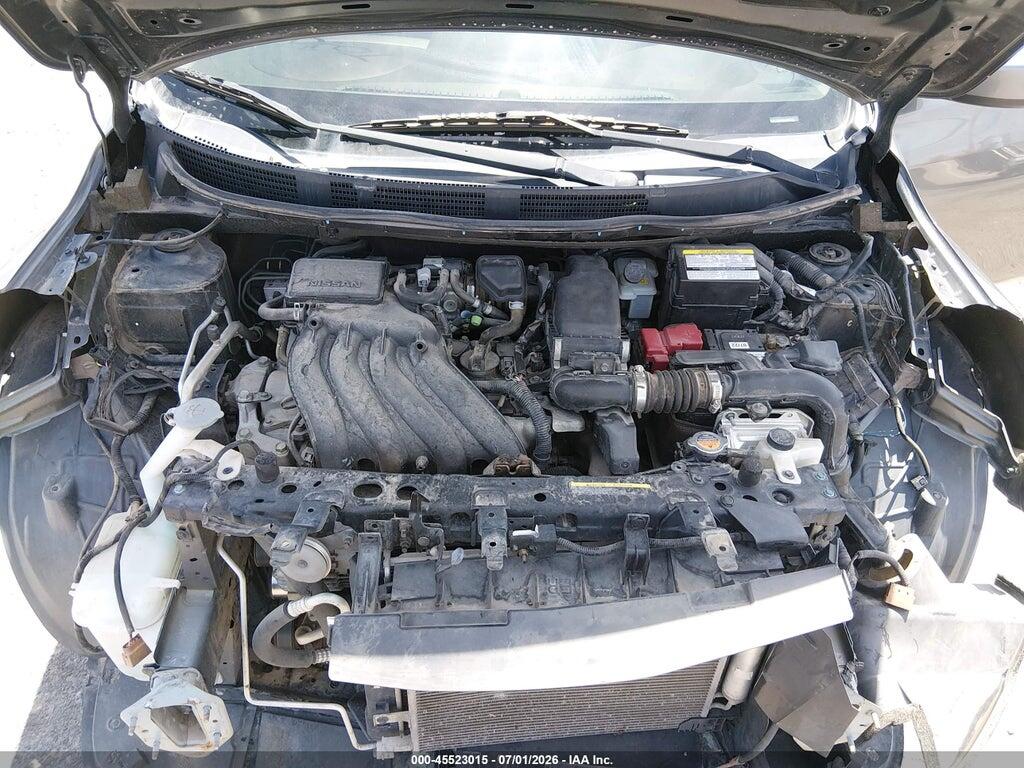 3N1CN7AP5JL835313 2018 NISSAN VERSA photo no. 10