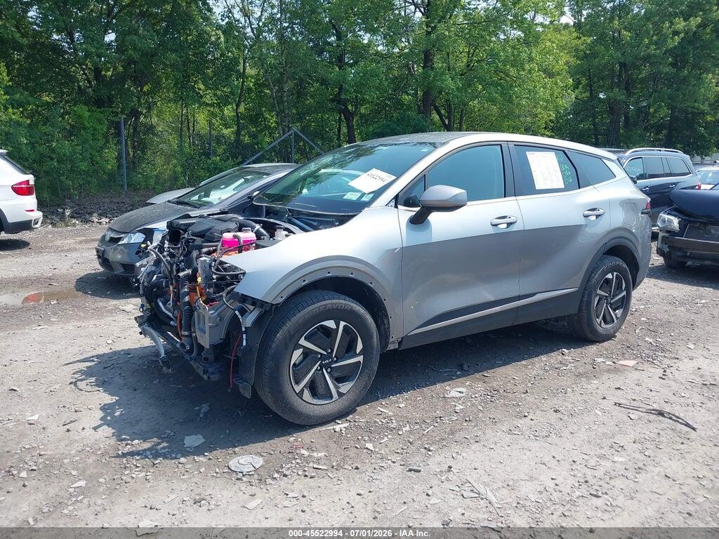 KNDPUCDG4R7155294 2024 KIA SPORTAGE HYBRID photo no. 2