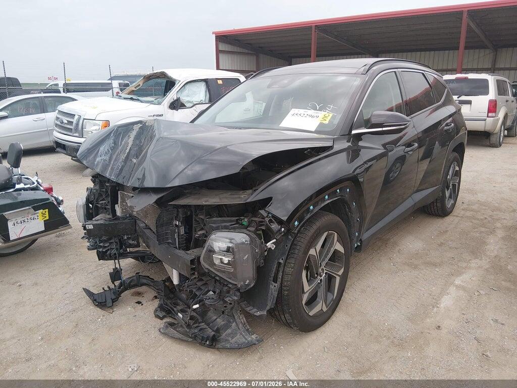5NMJECDE2RH330653 2024 HYUNDAI TUCSON photo no. 2