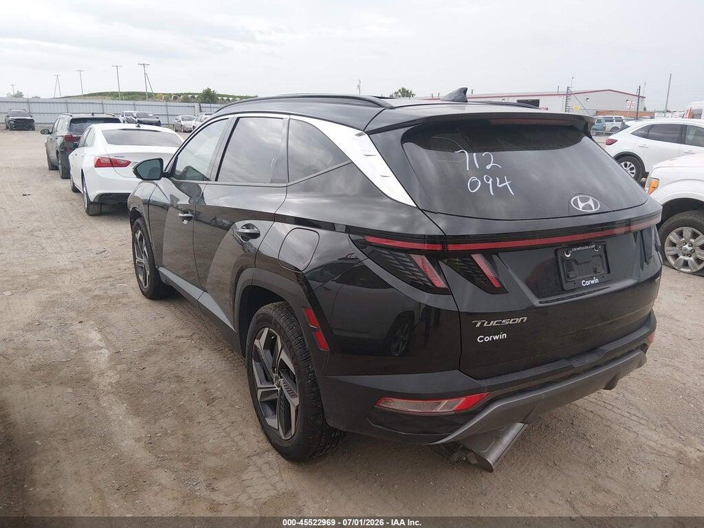 5NMJECDE2RH330653 2024 HYUNDAI TUCSON photo no. 3