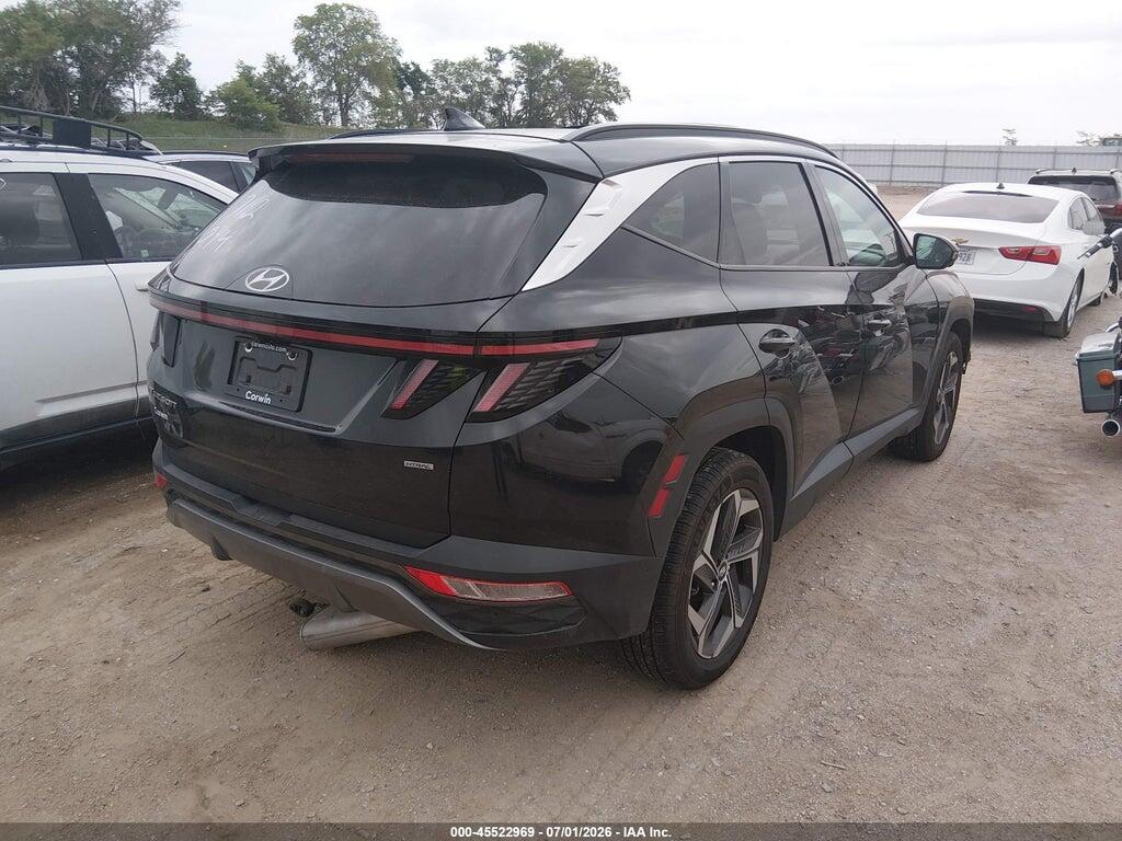 5NMJECDE2RH330653 2024 HYUNDAI TUCSON photo no. 4
