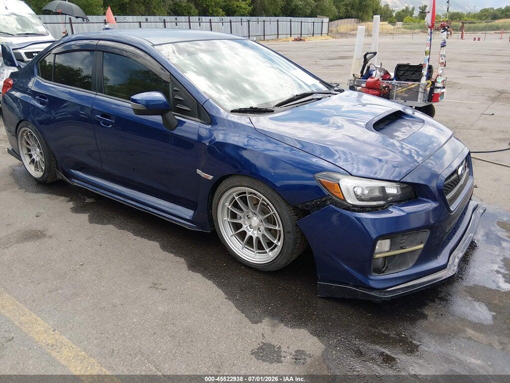 2017 SUBARU WRX STI JF1VA2M60H9840984
