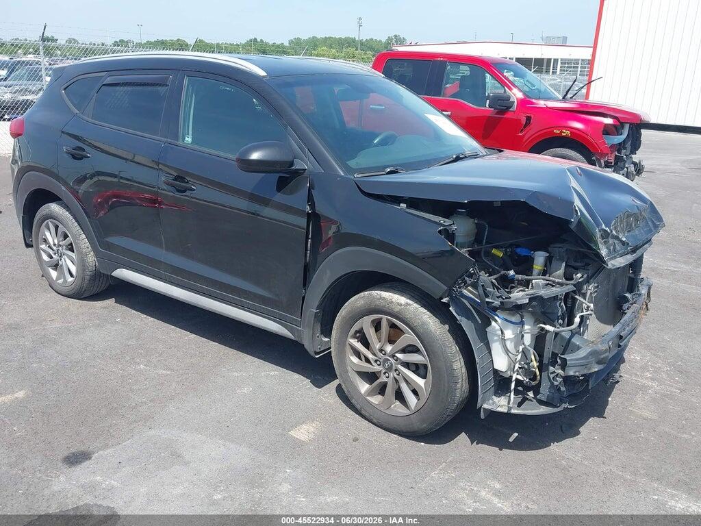 KM8J3CA49JU780827 2018 HYUNDAI TUCSON photo no. 1
