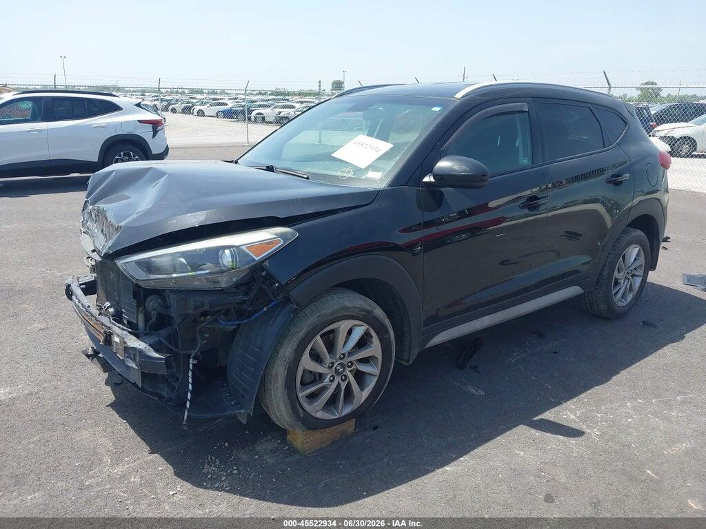 KM8J3CA49JU780827 2018 HYUNDAI TUCSON photo no. 2