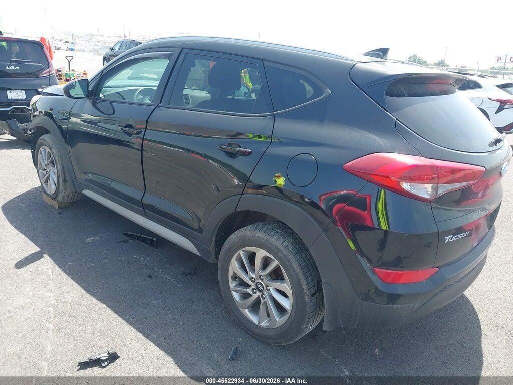 KM8J3CA49JU780827 2018 HYUNDAI TUCSON photo no. 3