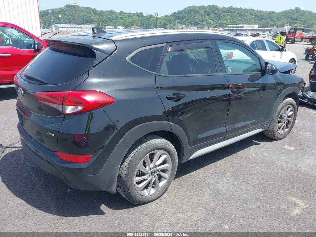 KM8J3CA49JU780827 2018 HYUNDAI TUCSON photo no. 4