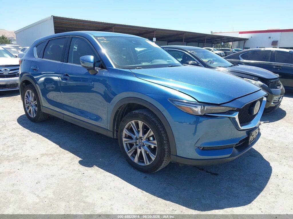 JM3KFBDM7M0302043 2021 MAZDA CX-5 photo no. 1