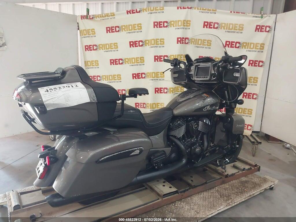 56KTKDBB8S3433154 2025 INDIAN MOTORCYCLE CO. ROADMASTER photo no. 4