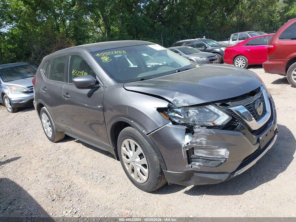 5N1AT2MT6KC835013 2019 NISSAN ROGUE photo no. 1