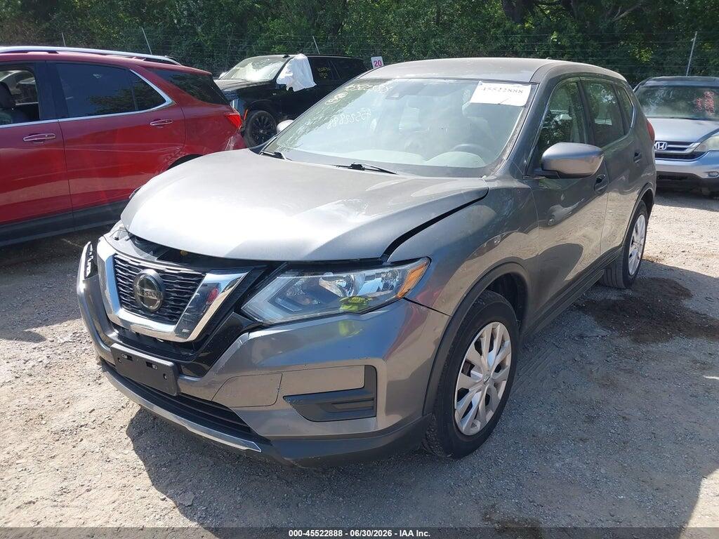 5N1AT2MT6KC835013 2019 NISSAN ROGUE photo no. 2