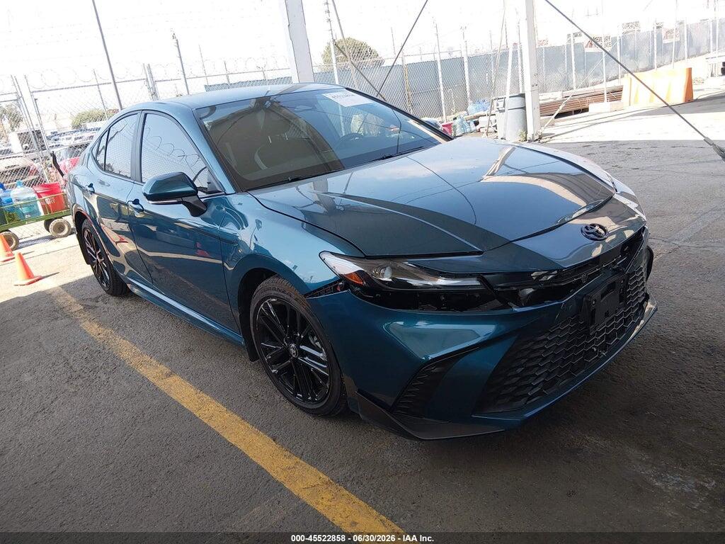 4T1DAACK5SU618116 2025 TOYOTA CAMRY photo no. 1