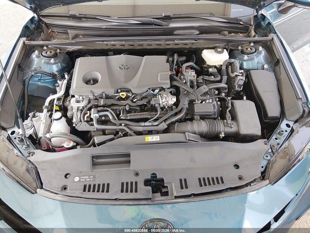 4T1DAACK5SU618116 2025 TOYOTA CAMRY photo no. 10