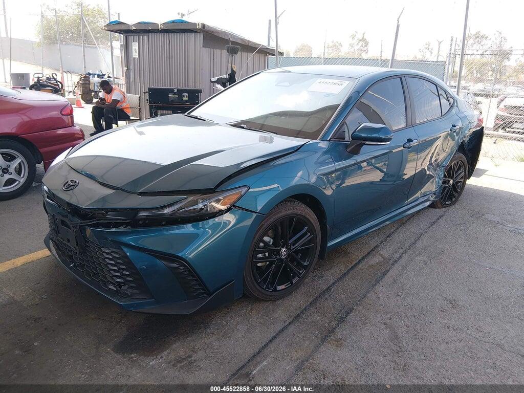 4T1DAACK5SU618116 2025 TOYOTA CAMRY photo no. 2